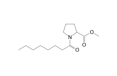 L-Proline, N-capryloyl-, methyl ester