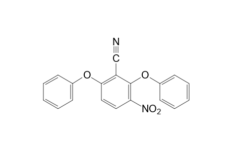 2,6-diphenoxy-3-nitrobenzonitrile