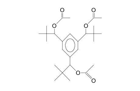 1,3,5-TRIS-(1-ACETOXY-2,2-DIMETHYLPROPYL)-BENZOL