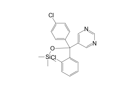 [(2-chlorophenyl)-(4-chlorophenyl)-pyrimidin-5-yl-methoxy]-trimethyl-silane