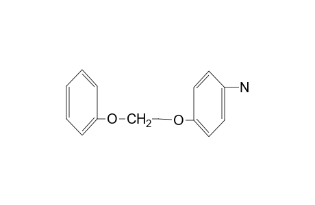 p-(2-phenoxyethoxy)aniline