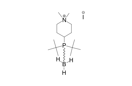 4-(DI-TERT.-BUTYLPHOSPHINO)-N,N-DIMETHYLPIPERIDINIUM-IODIDE-BORANE-ADDUCT