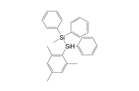 1-Methyl-2-mesityl-1,1,2-triphenyldisilane