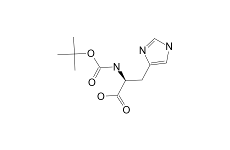 Boc-His-OH