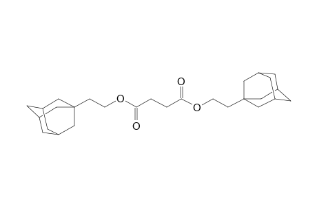 Succinic acid, di(2-(1-adamantyl)ethyl) ester