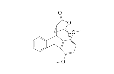 (11R,15S*)-1,4-Dimethoxy-9,10,11,15-tetrahydro-9,10[3',4']furanoanthracene-11,12-dione