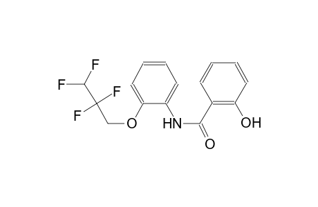 benzamide, 2-hydroxy-N-[2-(2,2,3,3-tetrafluoropropoxy)phenyl]-