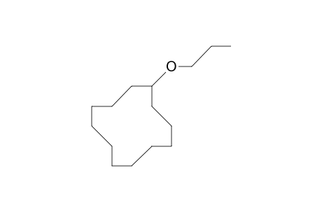 Propoxy-cyclododecane