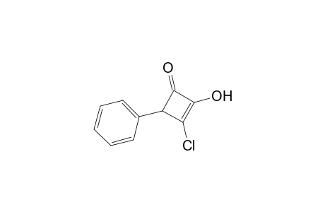 3-Chloranyl-2-oxidanyl-4-phenyl-cyclobut-2-en-1-one