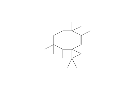 (4Z)-2,2,5,6,6,9,9-heptamethyl-10-methylene-spiro[2.7]dec-4-ene