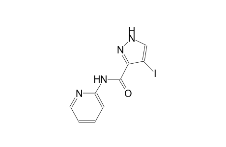 4-iodo-N-(2-pyridinyl)-1H-pyrazole-3-carboxamide