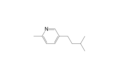 5-Isopentyl-2-methylpyridine