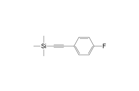 (4-Fluorophenylethynyl)trimethylsilane