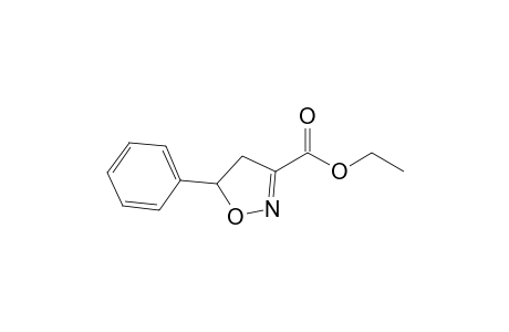 ethyl 5-phenyl-4,5-dihydro-1,2-oxazole-3-carboxylate
