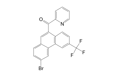 [3-Bromo-6-(trifluoromethyl)-9-phenanthryl](2-pyridinyl)methanone