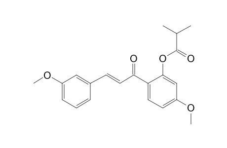 3,4'-Dimethoxy-2'-hydroxychalcone, 2-methylpropionate