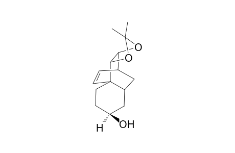 (3aS,4R,7S,9aS,9bR)-2,2-dimethyl-4,5,5a,6,7,8,9,9b-octahydro-3aH-4,9a-ethenonaphtho[1,2-d][1,3]dioxol-7-ol