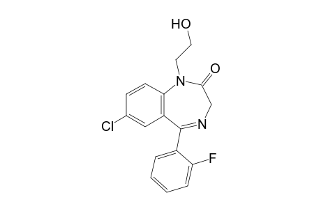 Hydroxyethylflurazepam