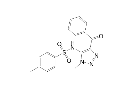 4-Benzoyl-1-methyl-5-tosylamino-1H-1,2,3-triazole