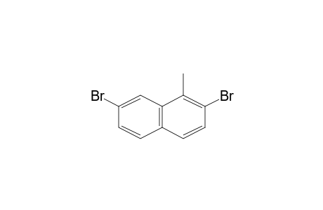 Naphthalene, 2,7-dibromo-1-methyl-