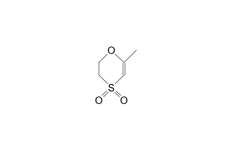 2-methyl-5,6-dihydro-1,4-oxathiine 4,4-dioxide