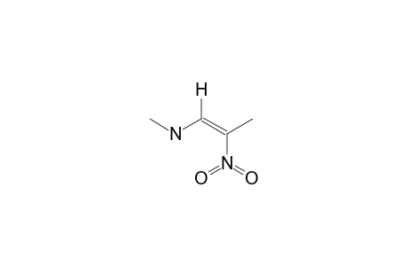 Z-1-Methylamino-2-nitro-propene