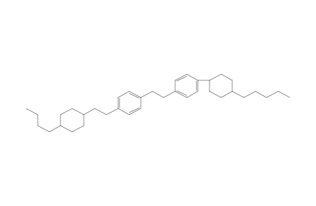 1-(2-(4-[2-(4-Butylcyclohexyl)ethyl]phenyl)ethyl)-4-(4-pentylcyclohexyl)benzene