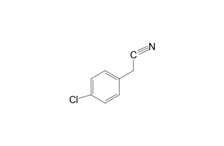 (4-Chloro-phenyl)-acetonitrile