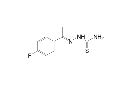 1-(p-fluoro-alpha-methylbenzylidene)-3-thiosemicarba zide