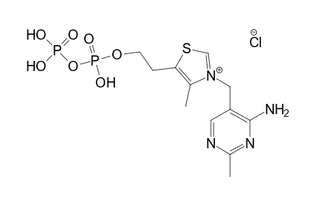 Thiamine pyrophosphate chloride