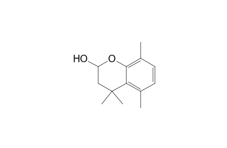 4,4,5,8-tetramethyl-2,3-dihydrochromen-2-ol