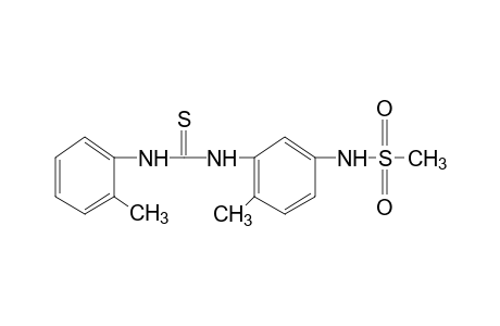 2,2'-dimethyl-5-methanesulfonamidothiocarbanilide