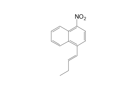 (E)-4-(But-1-enyl)-1-nitronaphthalene