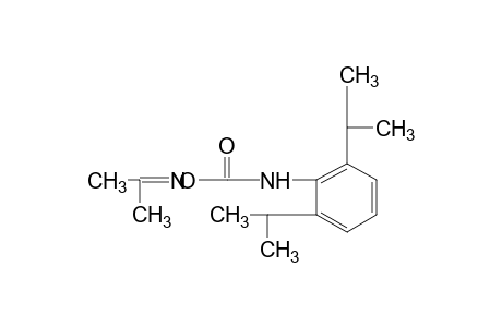acetone, O-[(2,6-diisopropylphenyl)carbamoyl]oxime