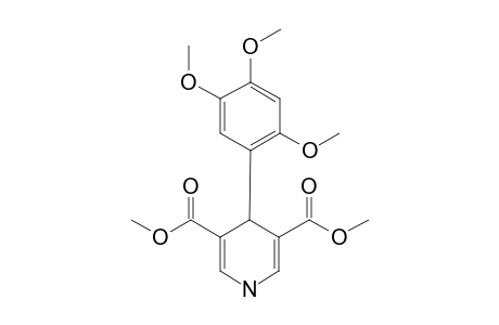 4-Asaryl-1,4-dihydropyridine-3,5-dicarboxylic acid dimethyl ester