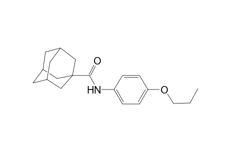 N-(4-Propoxyphenyl)-1-adamantanecarboxamide