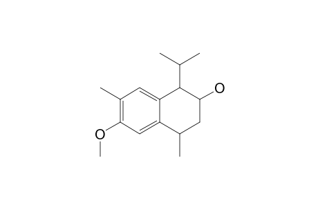 (1S,3R,4R)-7-METHOXY-CALAMENEN-3-OL