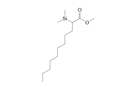 2-DIMETHYLSILYLMETHYL-UNDECANOATE