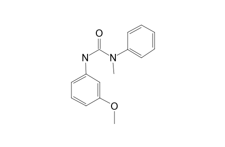 N-Methyl-N-phenyl-N'-(3-methoxyphenyl)-urea