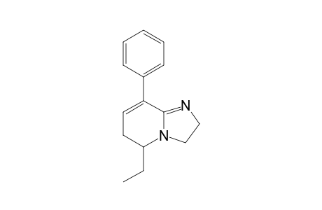 5-Ethyl-8-phenyl-2,3,5,6-tetrahydroimidazo[1,2-a]pyridine