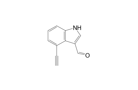 4-Ethynyl-1H-indole-3-carbaldehyde