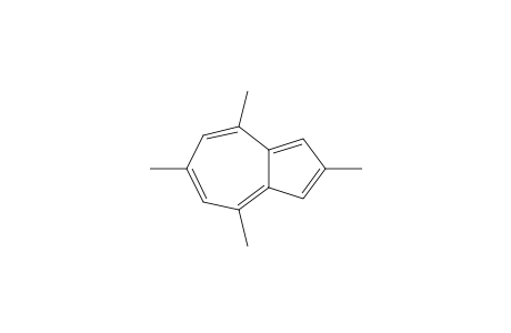 2,4,6,8-Tetramethyl-azulene