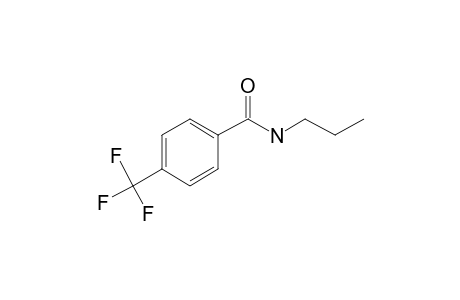 Benzamide, 4-(trifluoromethyl)-N-propyl-