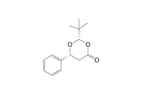 (+)-(2S,6R)-2-(tert-Butyl)-6-phenyl-1,3-dioxan-4-one