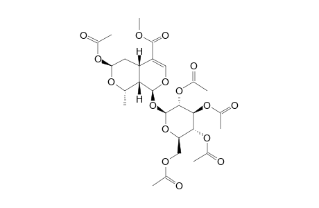 Morroniside, pentaacetate