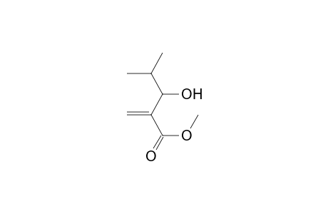 Pentanoic acid, 3-hydroxy-4-methyl-2-methylene-, methyl ester