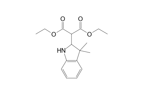 2-Indolinemalonic acid, 3,3-dimethyl-, diethyl ester