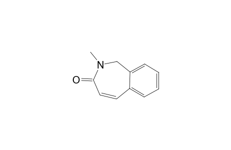 2-METHYL-1,2-DIHYDRO-3H-2-BENZAZEPIN-3-ONE