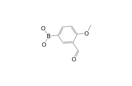 3-Formyl-4-methoxybenzeneboronic acid