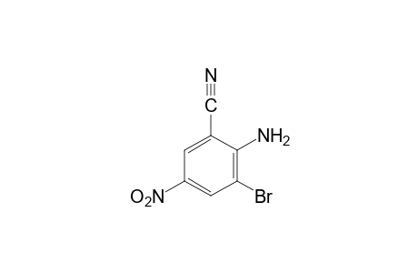 2-Amino-3-bromo-5-nitrobenzonitrile